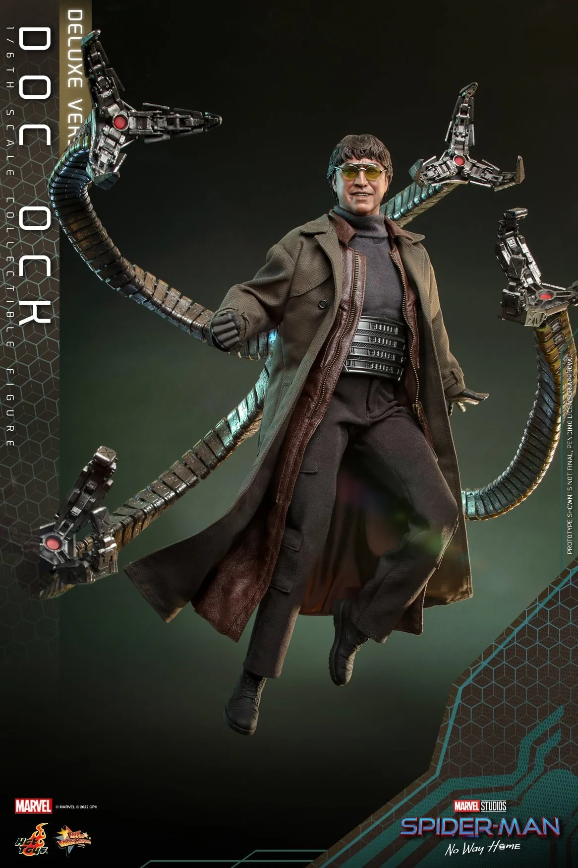 Hot Toys - MMS633 - Spider-Man: No Way Home - 1/6th scale Doc Ock Collectible Figure (Deluxe Version)