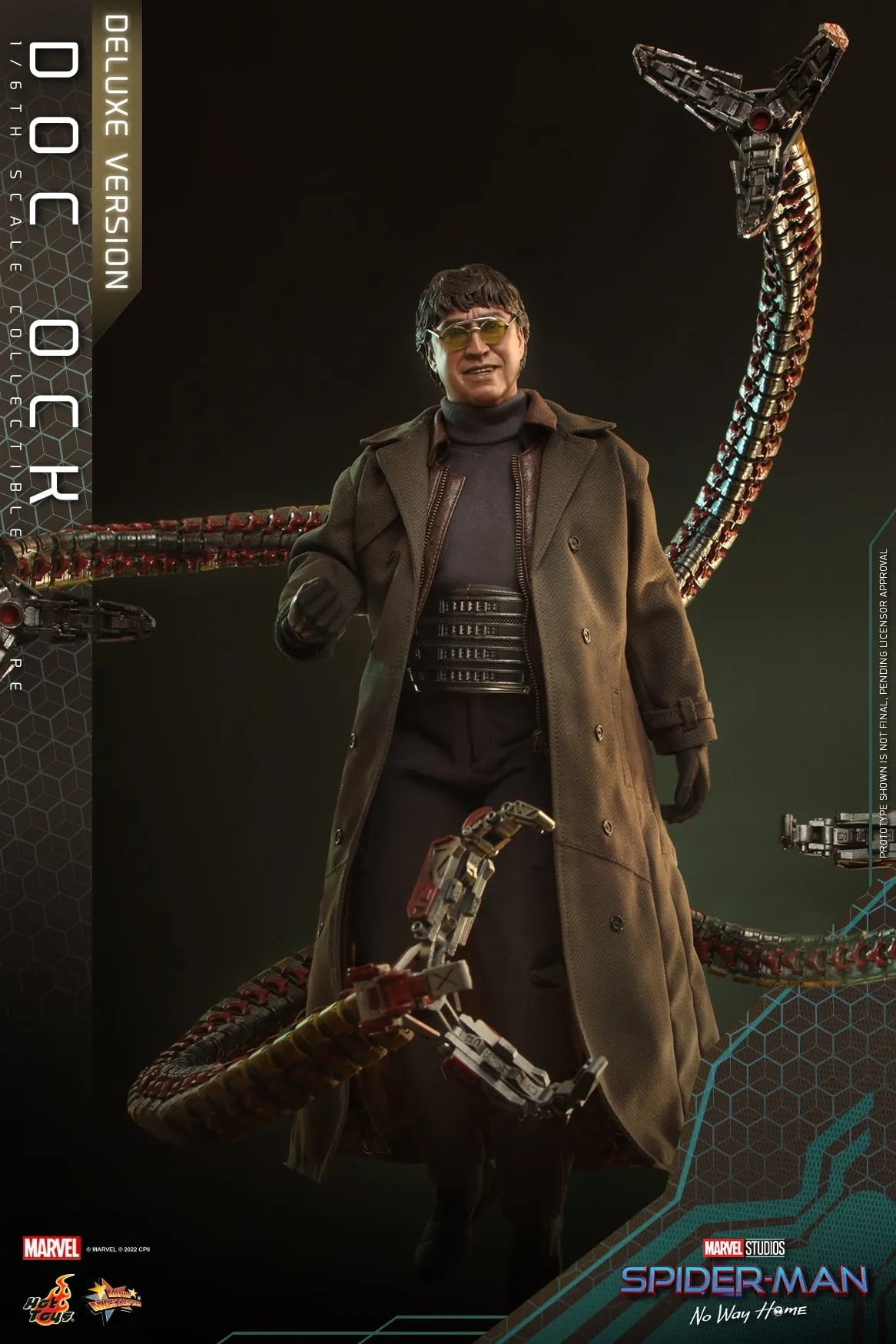 Hot Toys - MMS633 - Spider-Man: No Way Home - 1/6th scale Doc Ock Collectible Figure (Deluxe Version)