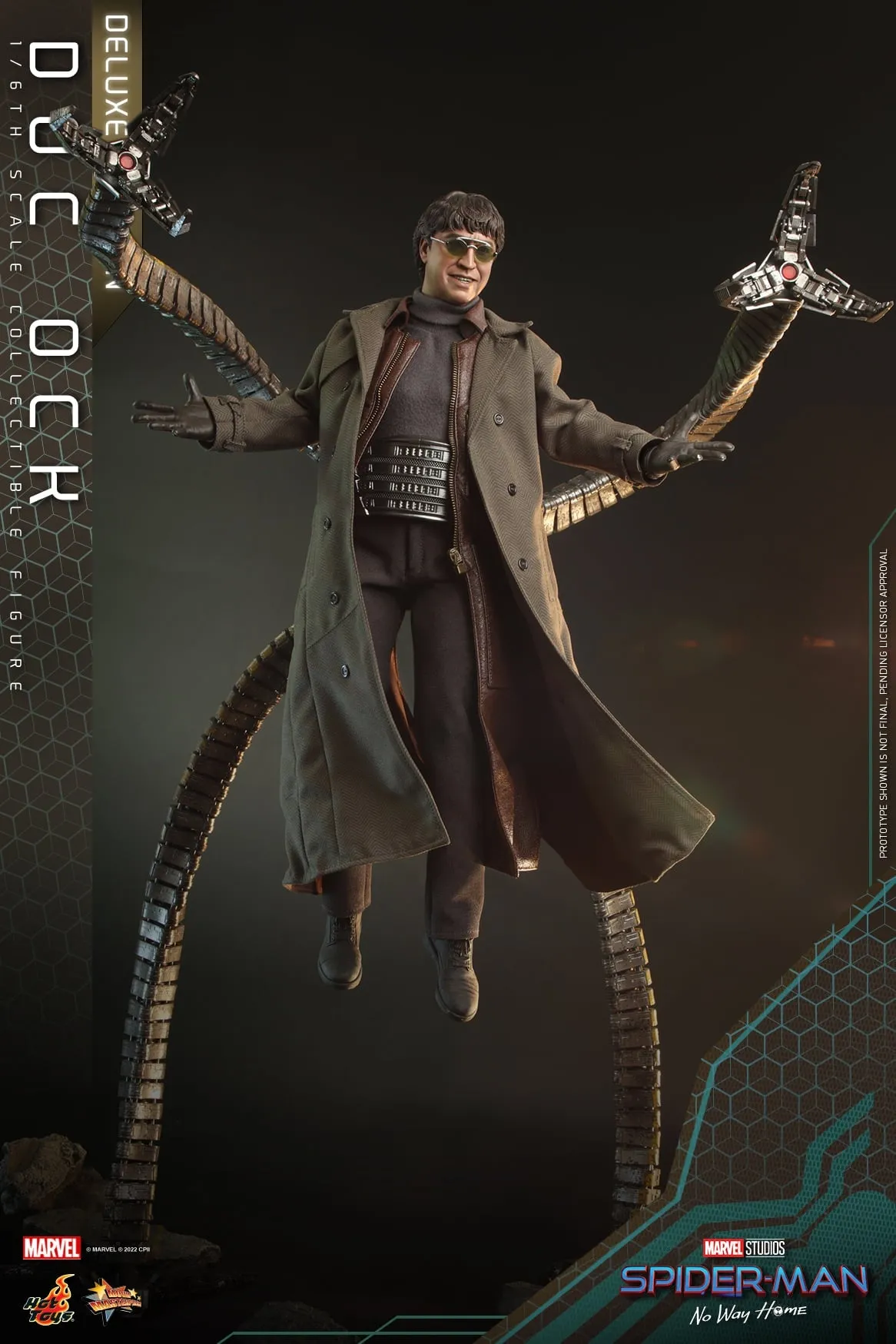 Hot Toys - MMS633 - Spider-Man: No Way Home - 1/6th scale Doc Ock Collectible Figure (Deluxe Version)