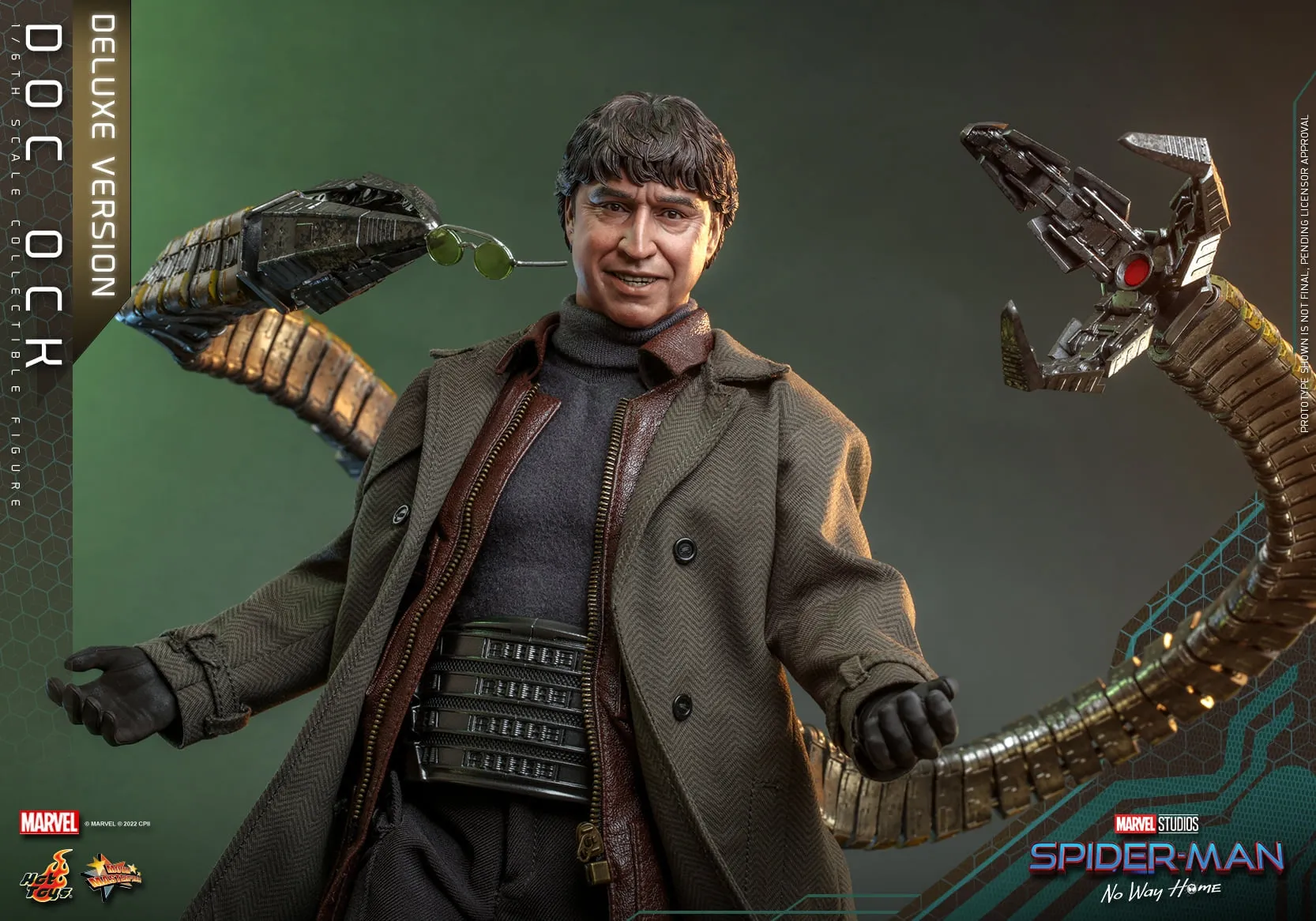 Hot Toys - MMS633 - Spider-Man: No Way Home - 1/6th scale Doc Ock Collectible Figure (Deluxe Version)