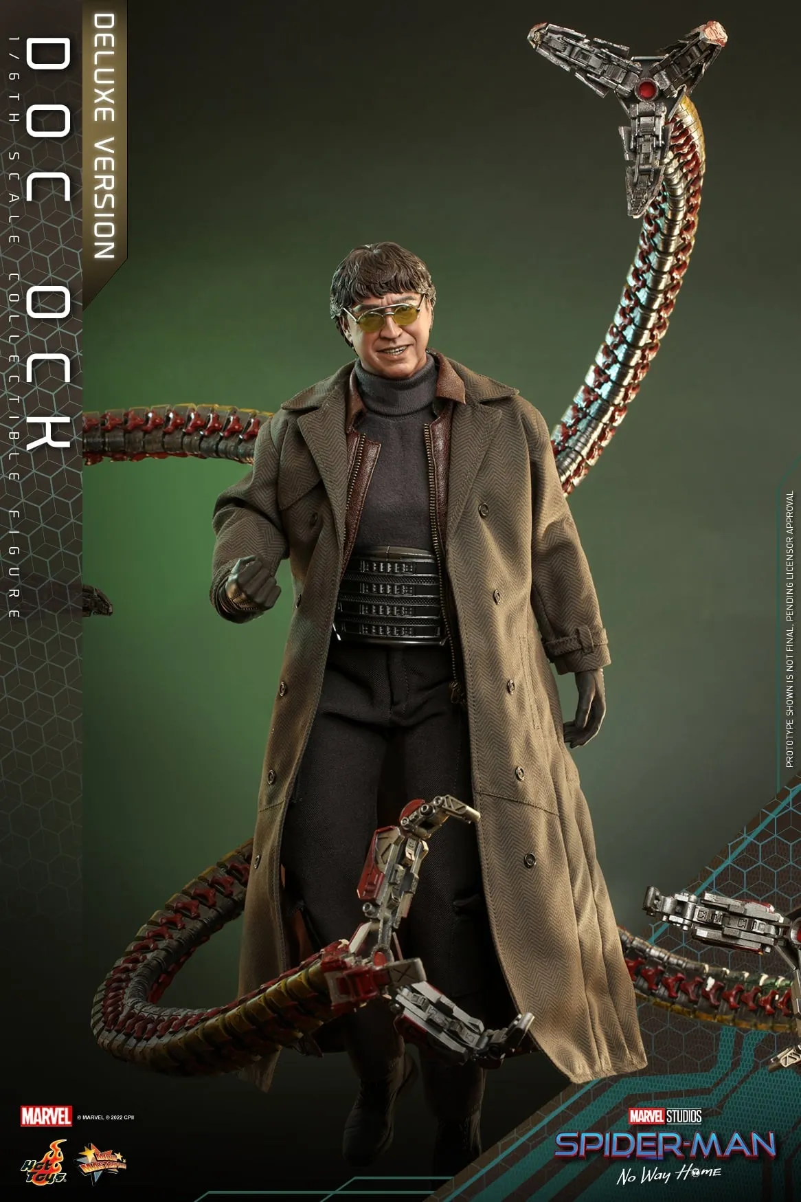 Hot Toys - MMS633 - Spider-Man: No Way Home - 1/6th scale Doc Ock Collectible Figure (Deluxe Version)