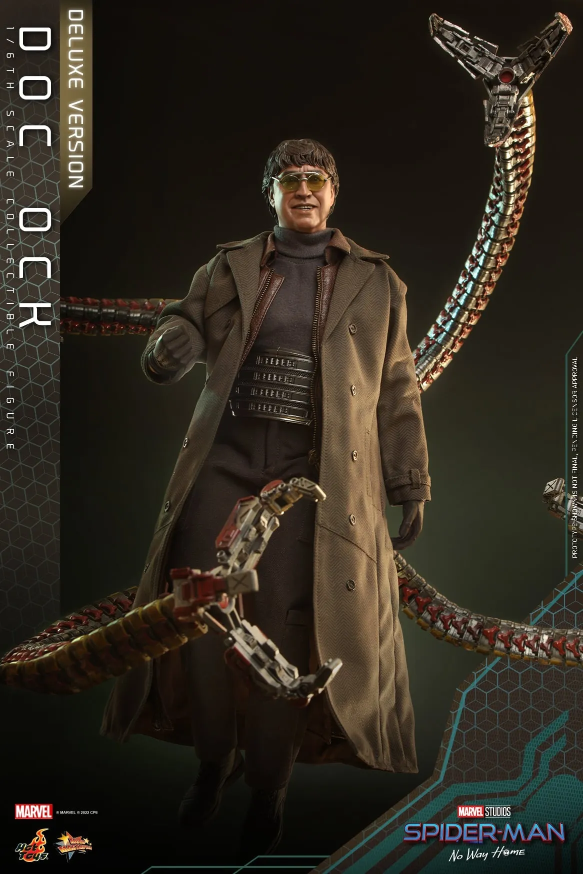 Hot Toys - MMS633 - Spider-Man: No Way Home - 1/6th scale Doc Ock Collectible Figure (Deluxe Version)