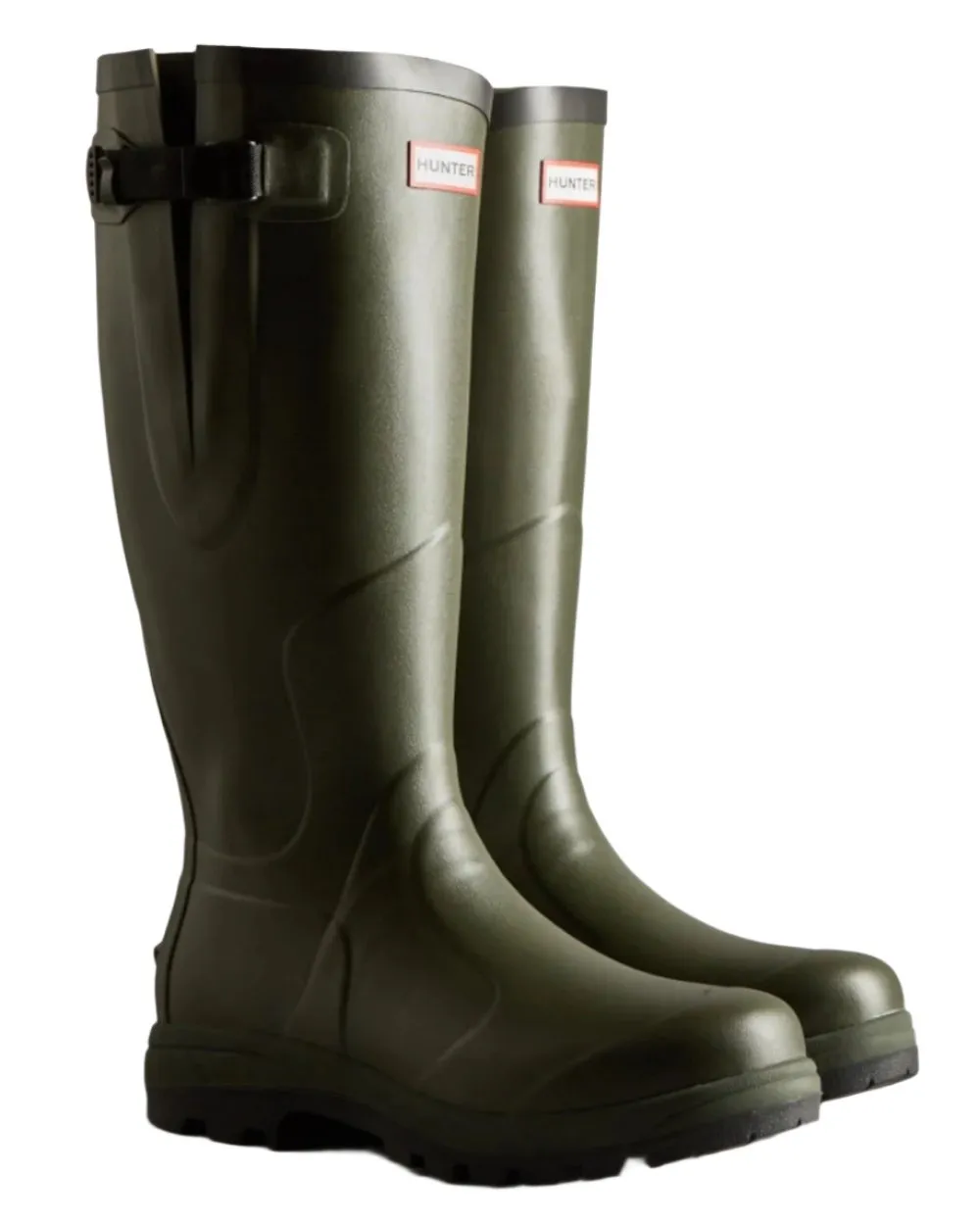 Hunter Balmoral Side Adjustable Classic Unisex Wellington Boots