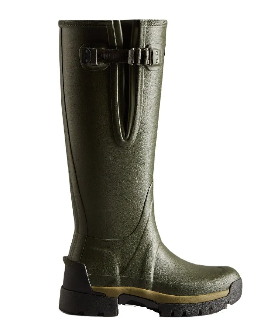 Hunter Womens Balmoral Neoprene Adjustable Wellingtons