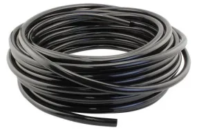 Hydro Flow Vinyl Tubing Black 1 in ID - 1.25 in OD 50 ft Roll