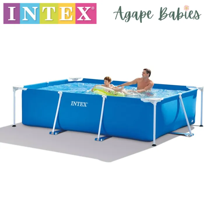 INTEX Rectangular Frame Pool 2.6m x 1.6m x 60cm