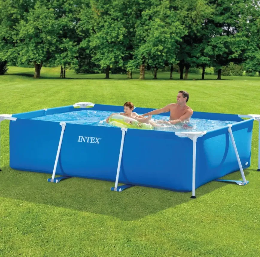 INTEX Rectangular Frame Pool 2.6m x 1.6m x 60cm