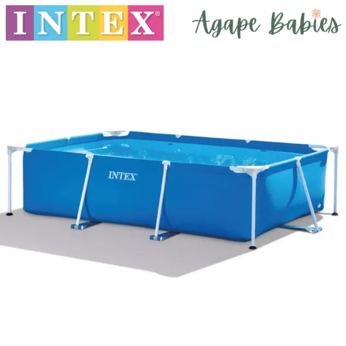 INTEX Rectangular Frame Pool 3mx2mx75cm