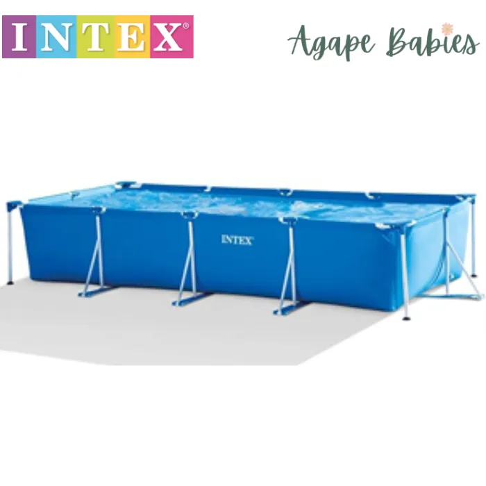 INTEX Rectangular Frame Pool (4.5m x 2.2m x 84cm)