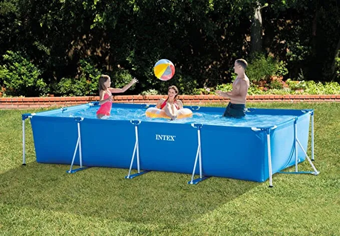 INTEX Rectangular Frame Pool (4.5m x 2.2m x 84cm)