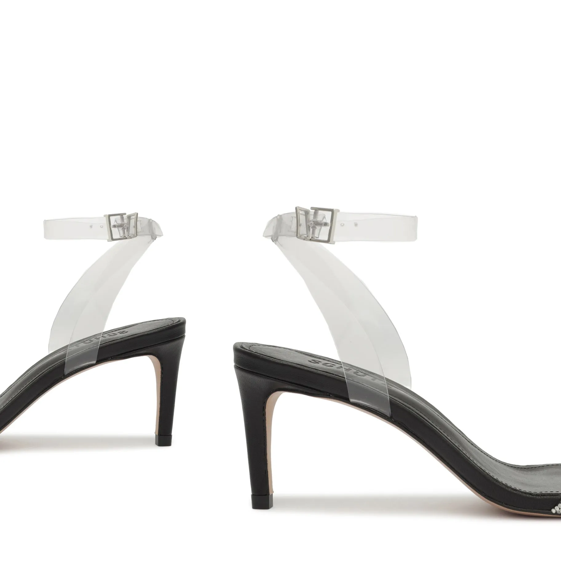 Irina Mid Vinyl Sandal