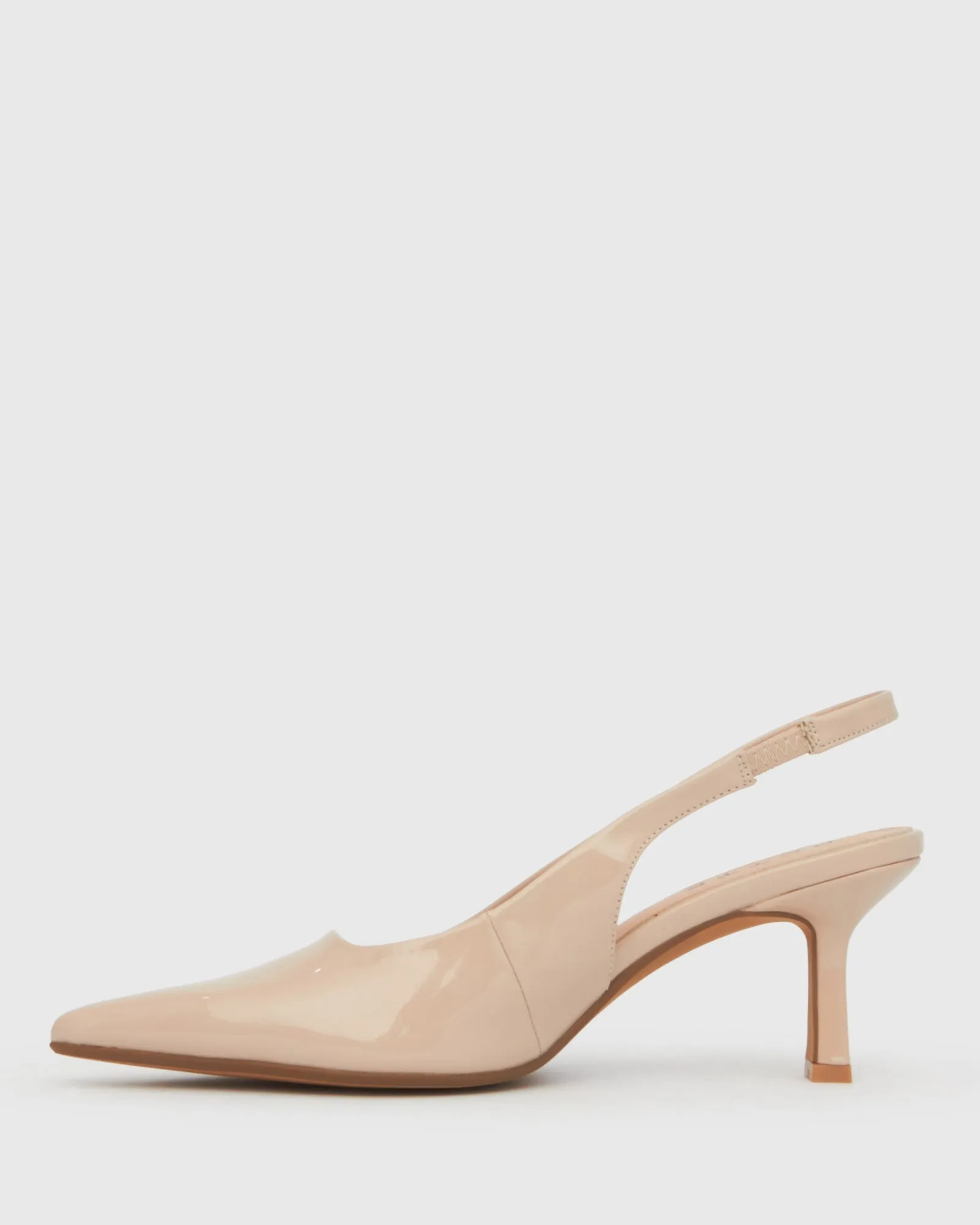 JERRY Slingback Stiletto Heel Pumps