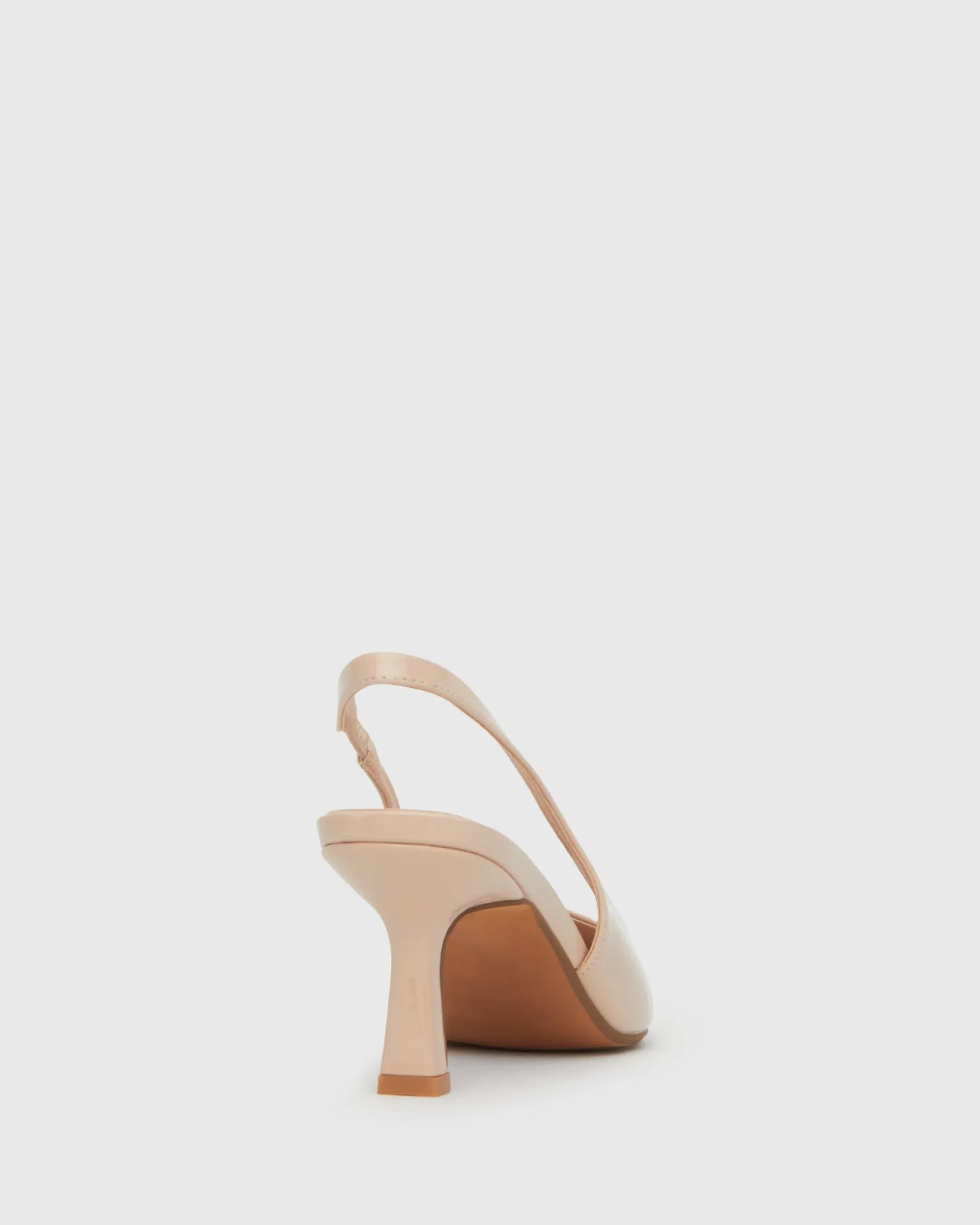 JERRY Slingback Stiletto Heel Pumps