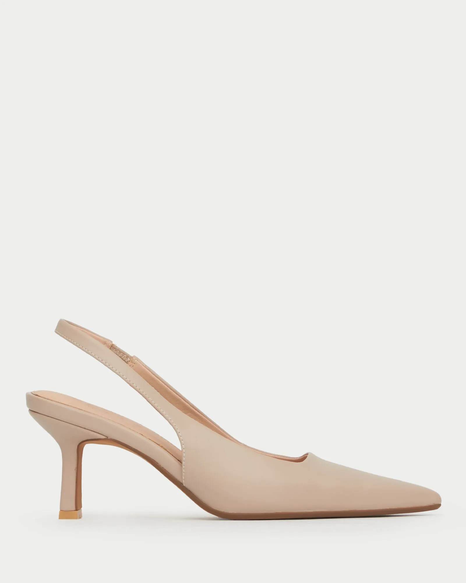 JERRY Slingback Stiletto Heel Pumps