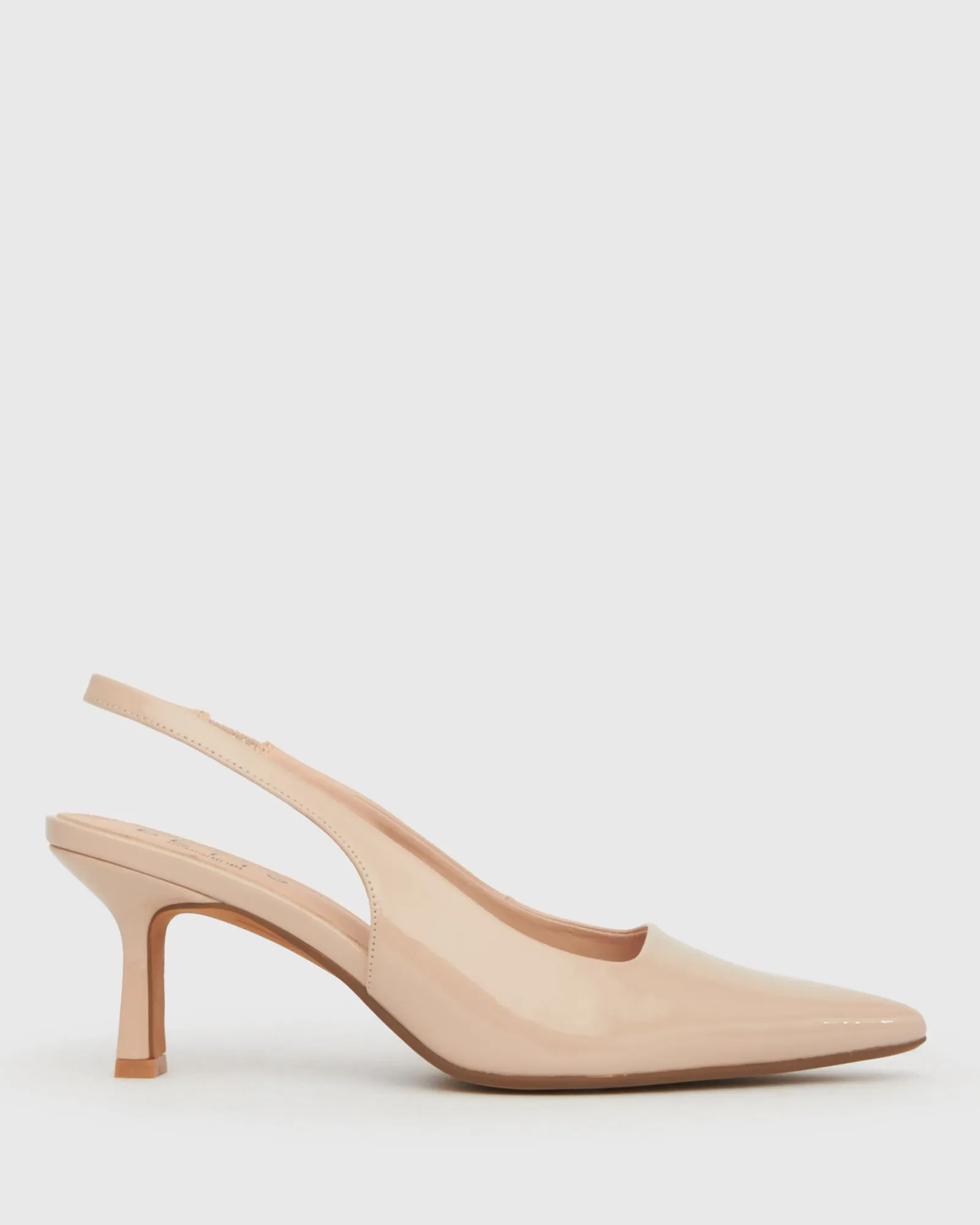 JERRY Slingback Stiletto Heel Pumps