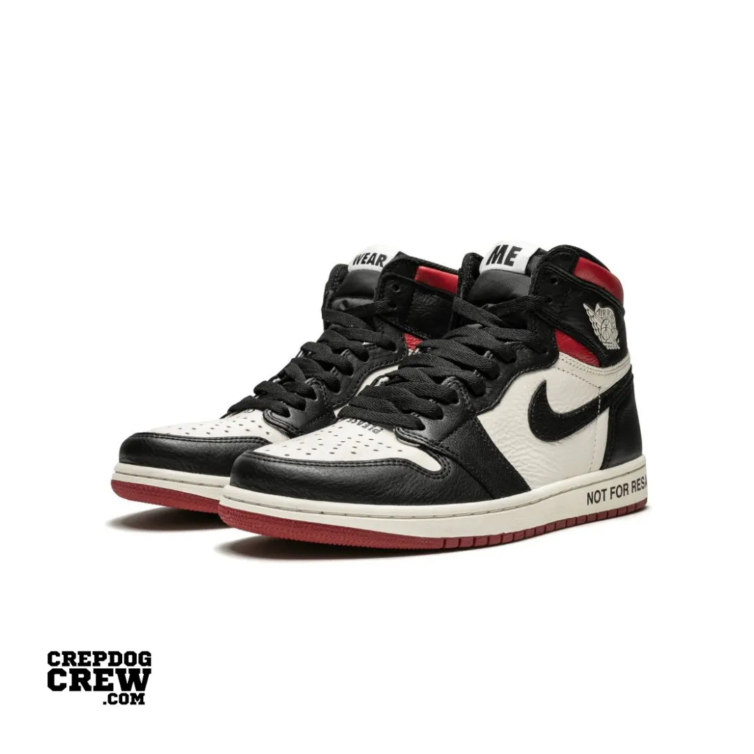 Jordan 1 Retro High Not for Resale Varsity Red