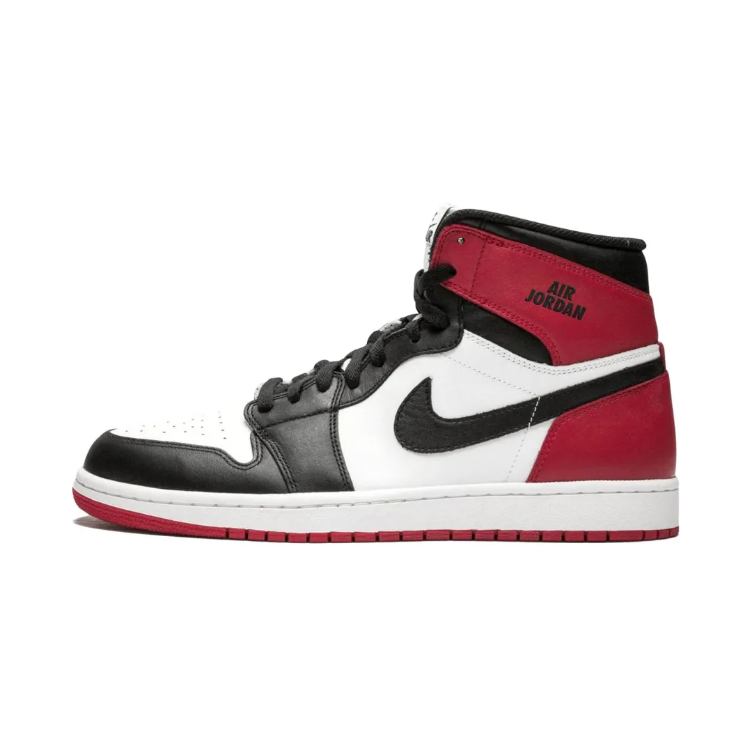 Jordan 1 Retro High OG Black Toe Reimagined