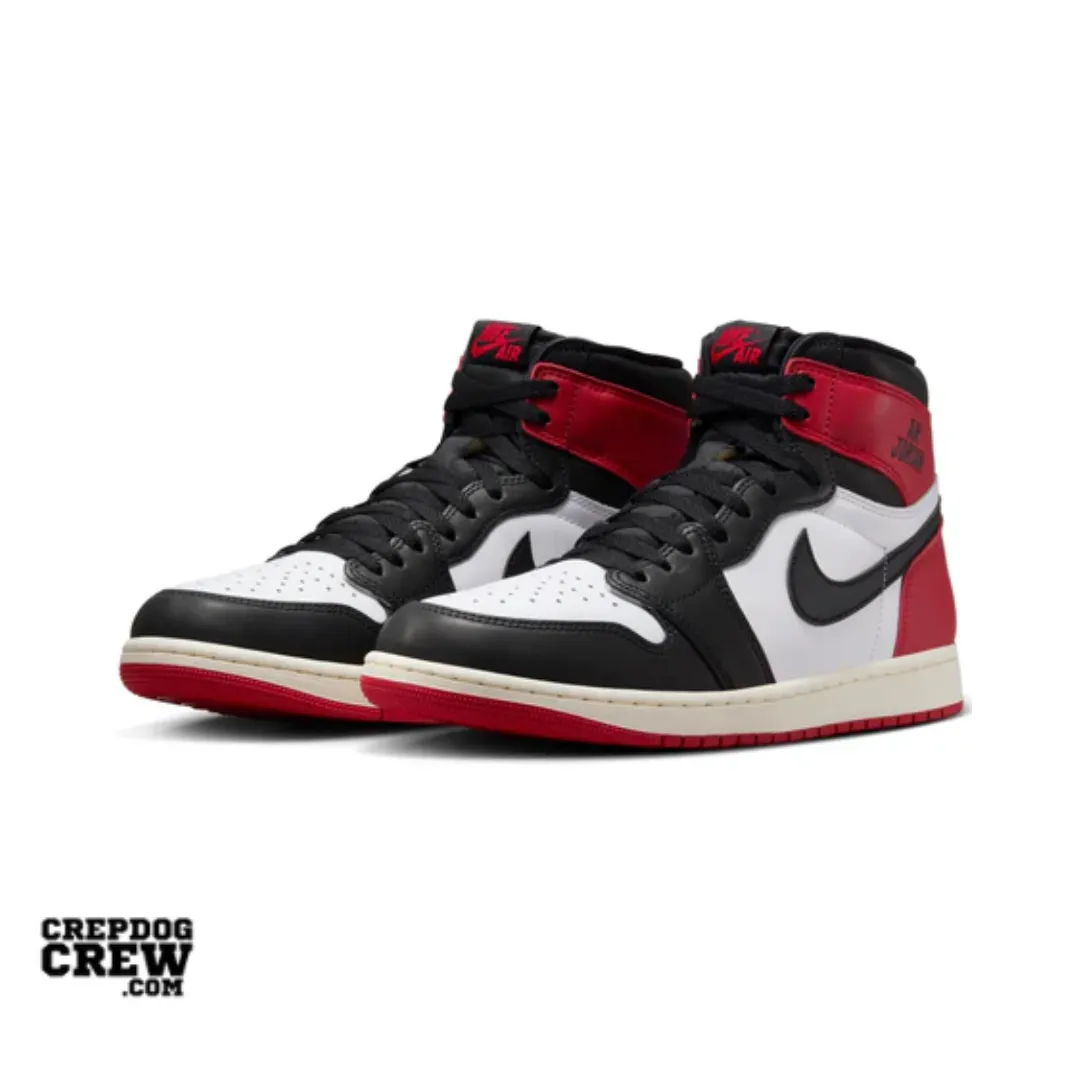 Jordan 1 Retro High OG Black Toe Reimagined