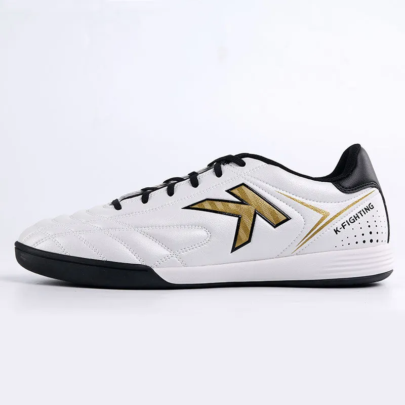 KELME K-Fighting Futsal Shoes - White/Black