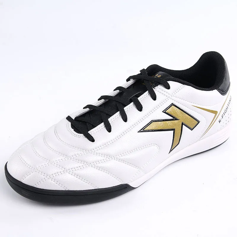 KELME K-Fighting Futsal Shoes - White/Black