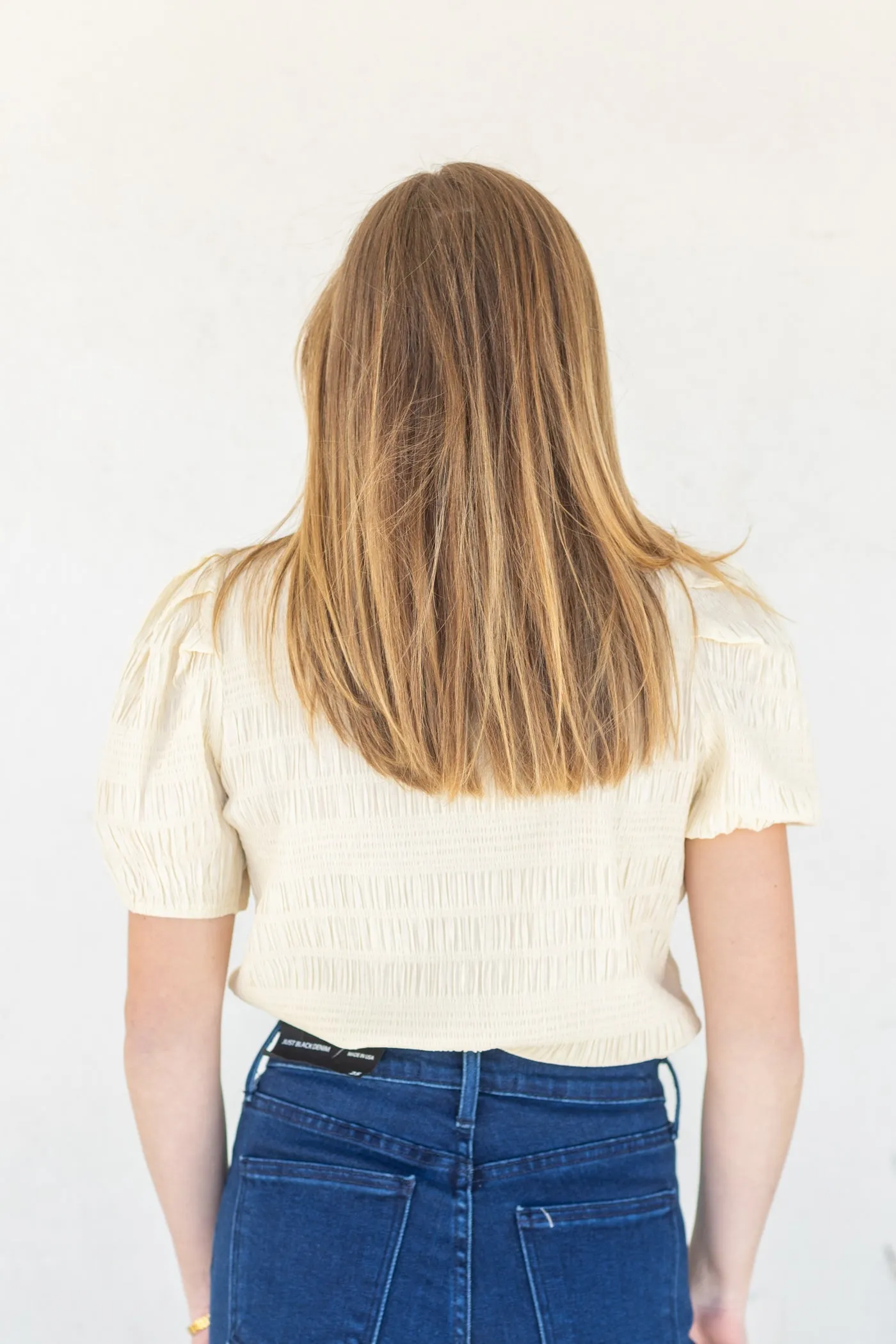 KENNEDY CREAM TOP