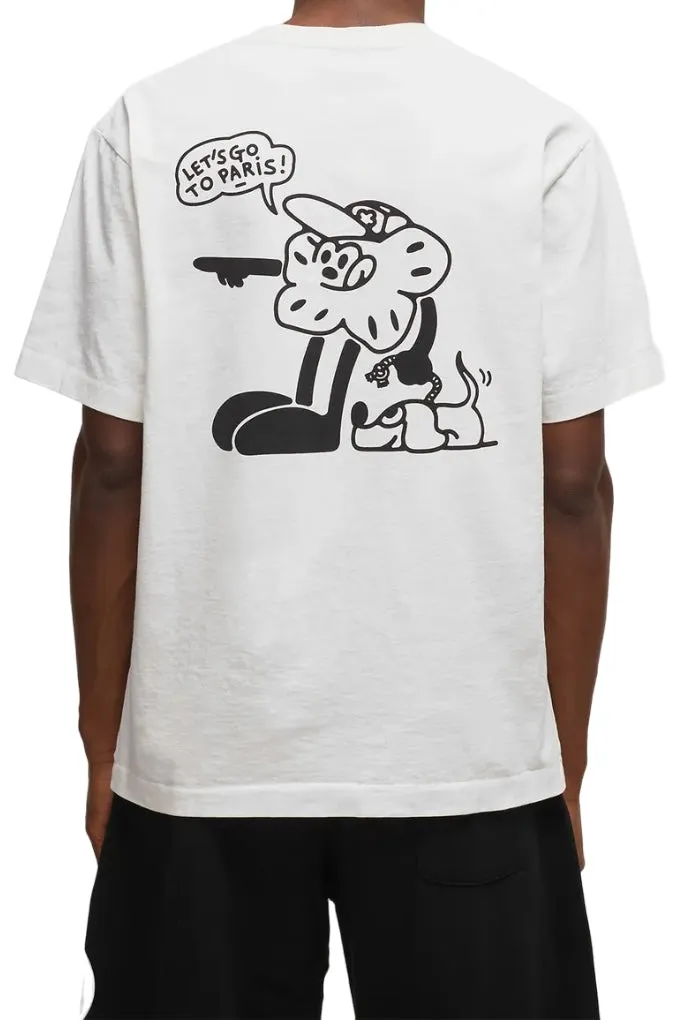 Kenzo Boke Boy Travels Classic T-Shirt White