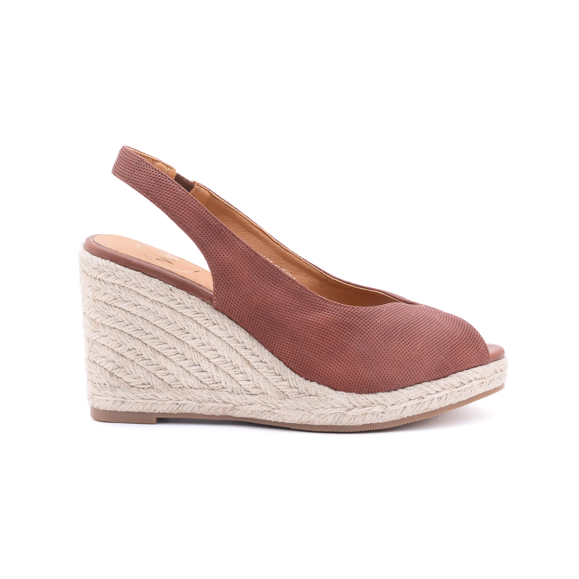 Kyla Mat Brown Espadrilles