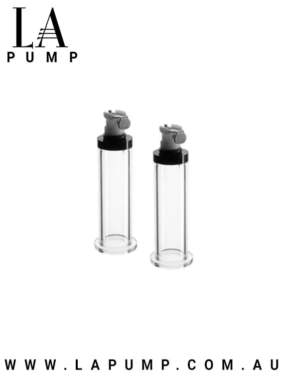 LA Pump Premium Nipple Enlargement Cylinders