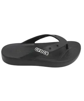 Ladies Crocs Platform Classic Flip