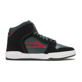 Lakai Shoes Telford Kids - Black/Pine Suede