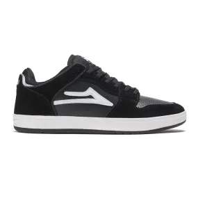 Lakai Shoes Telford Low - Black/White Suede