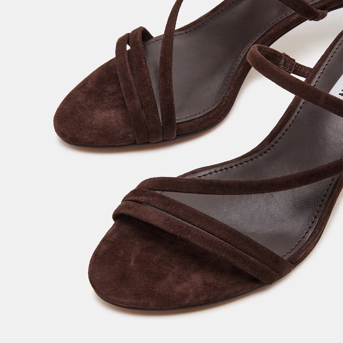 LAMORA BROWN SUEDE