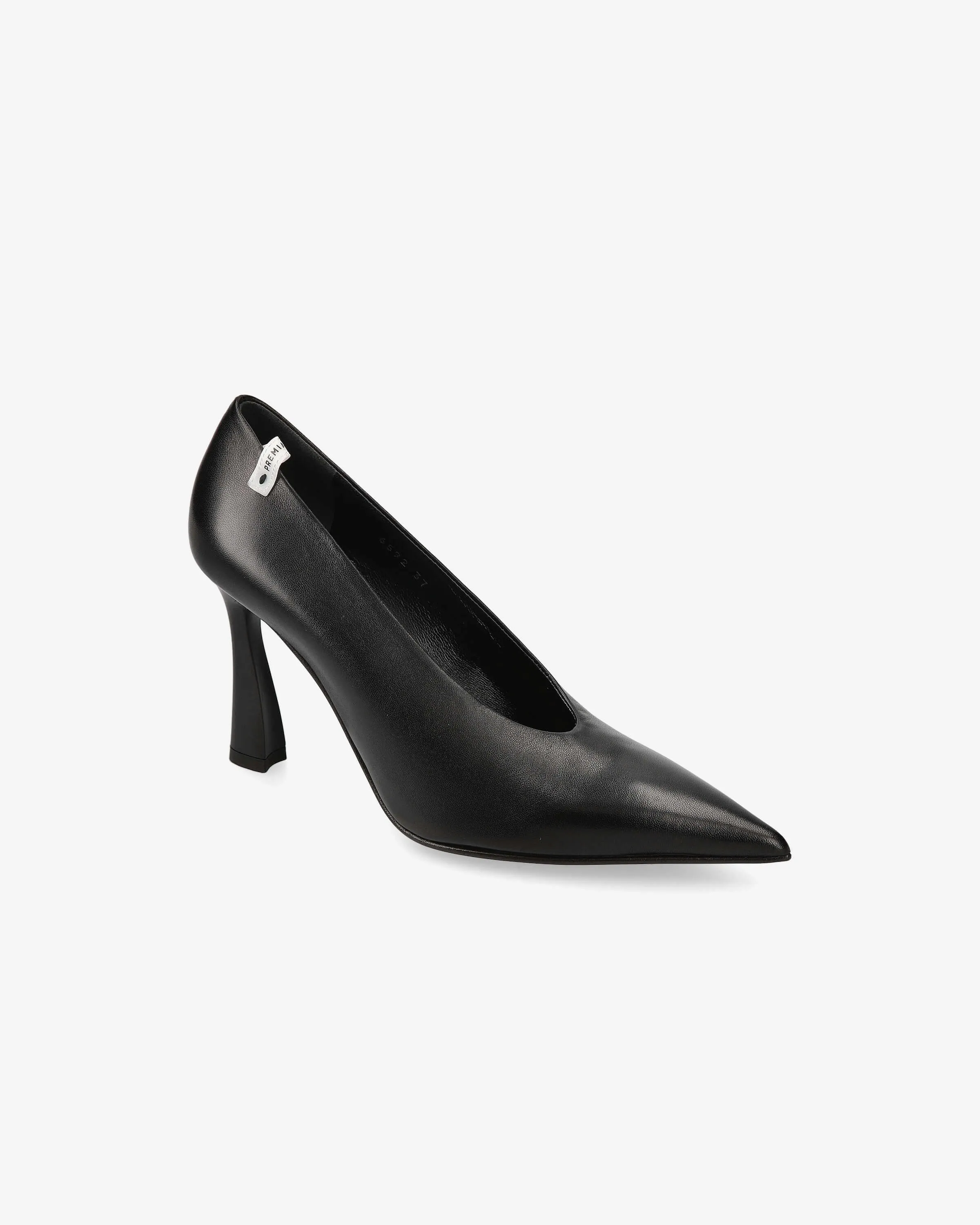 Leather Pumps M6592N Nappa Nero