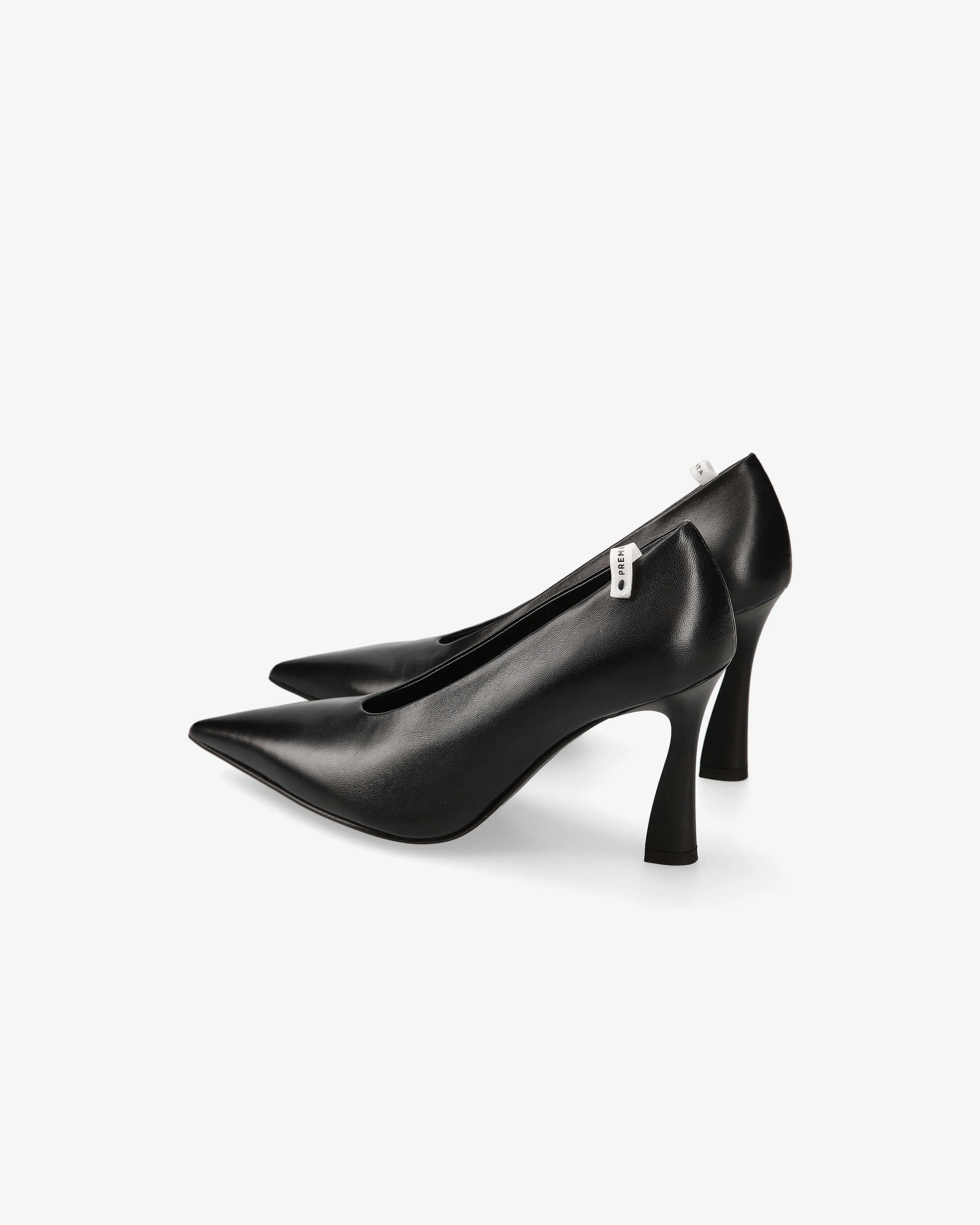 Leather Pumps M6592N Nappa Nero