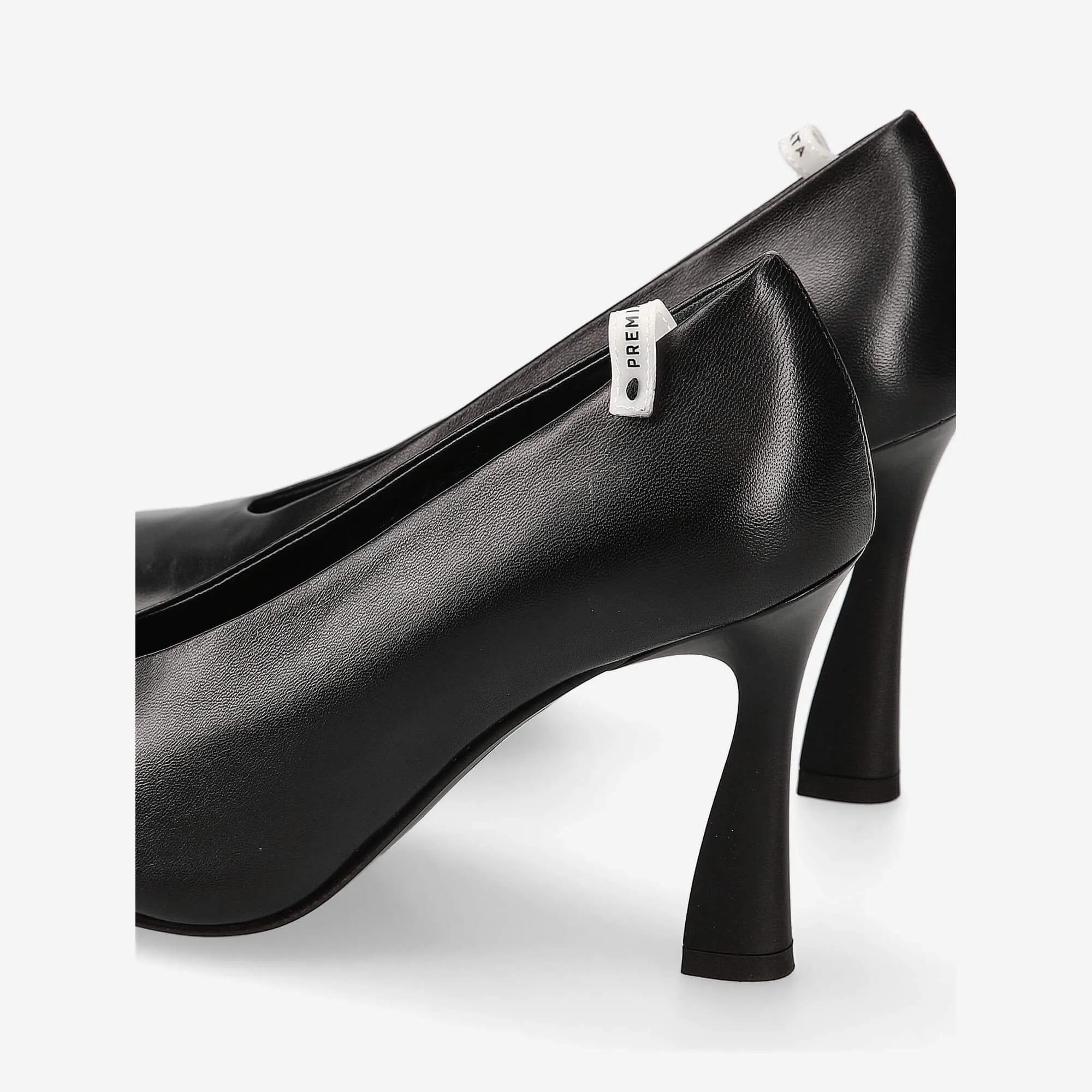 Leather Pumps M6592N Nappa Nero