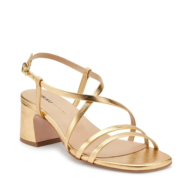 LEATHER SANDALS WITH STRAPS