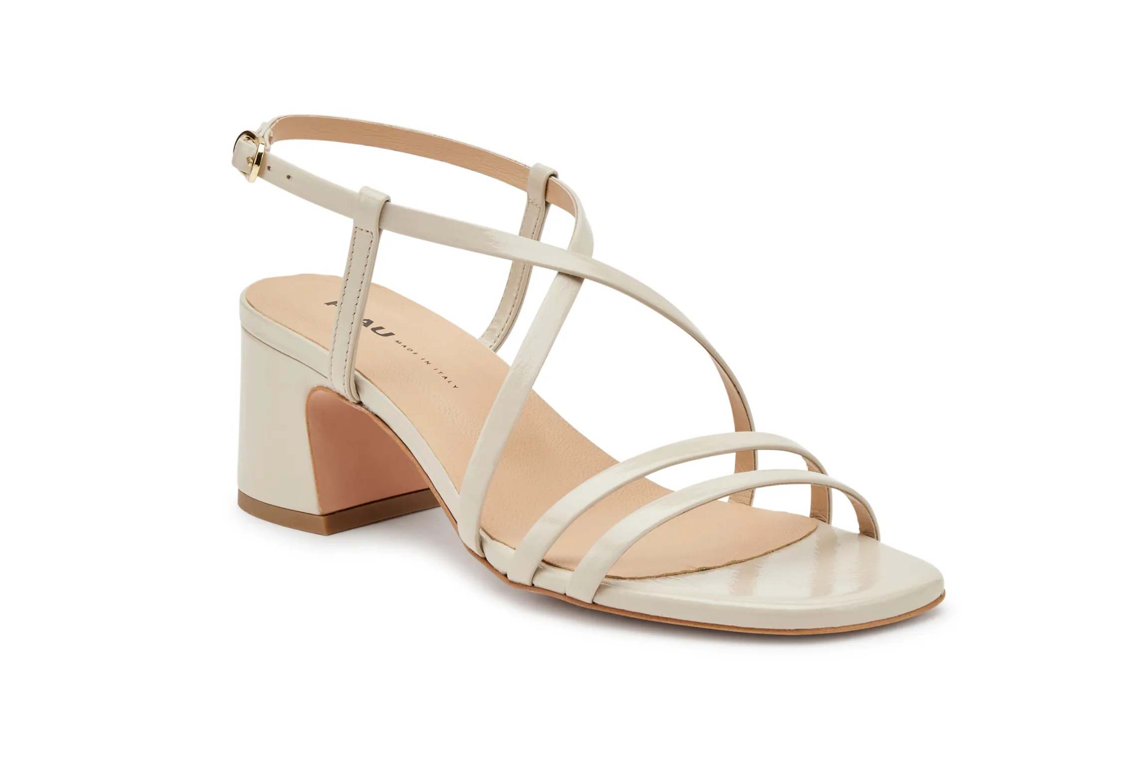 LEATHER SANDALS WITH STRAPS