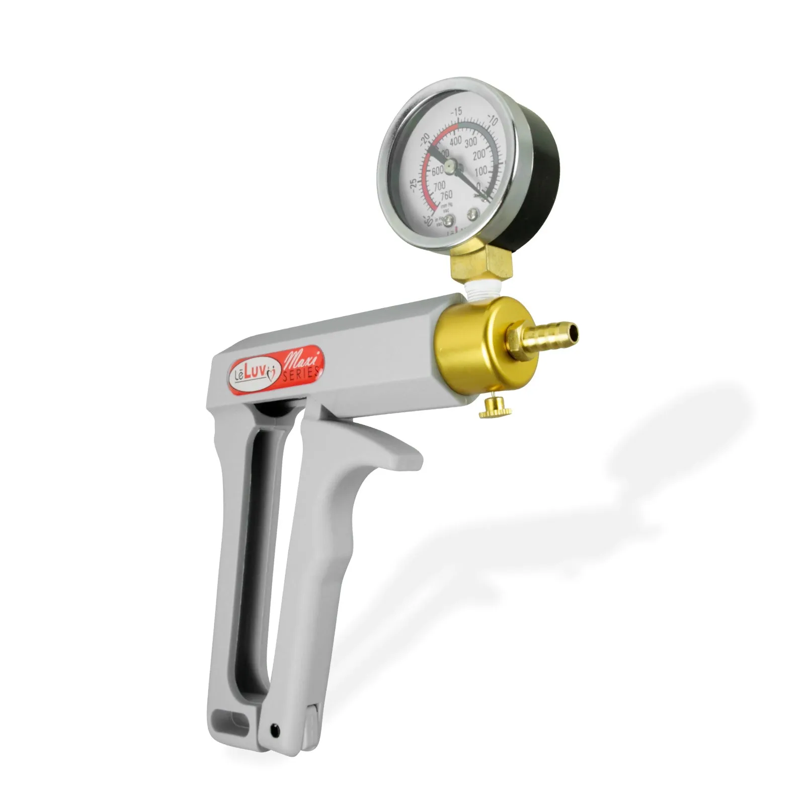 LeLuv Vacuum Pump Maxi Ergonomic Handle | Release Valve