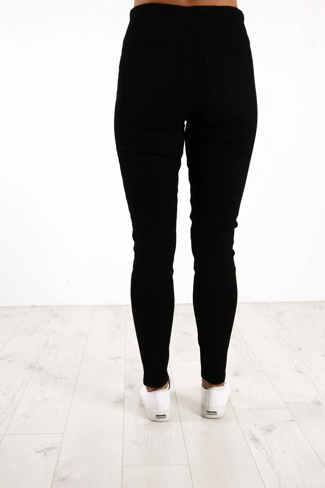 Lenny Jegging Black