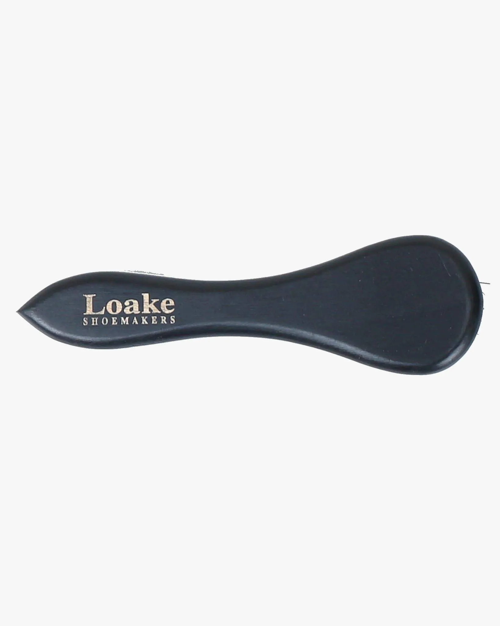 Loake Horsehair Applicator - Black