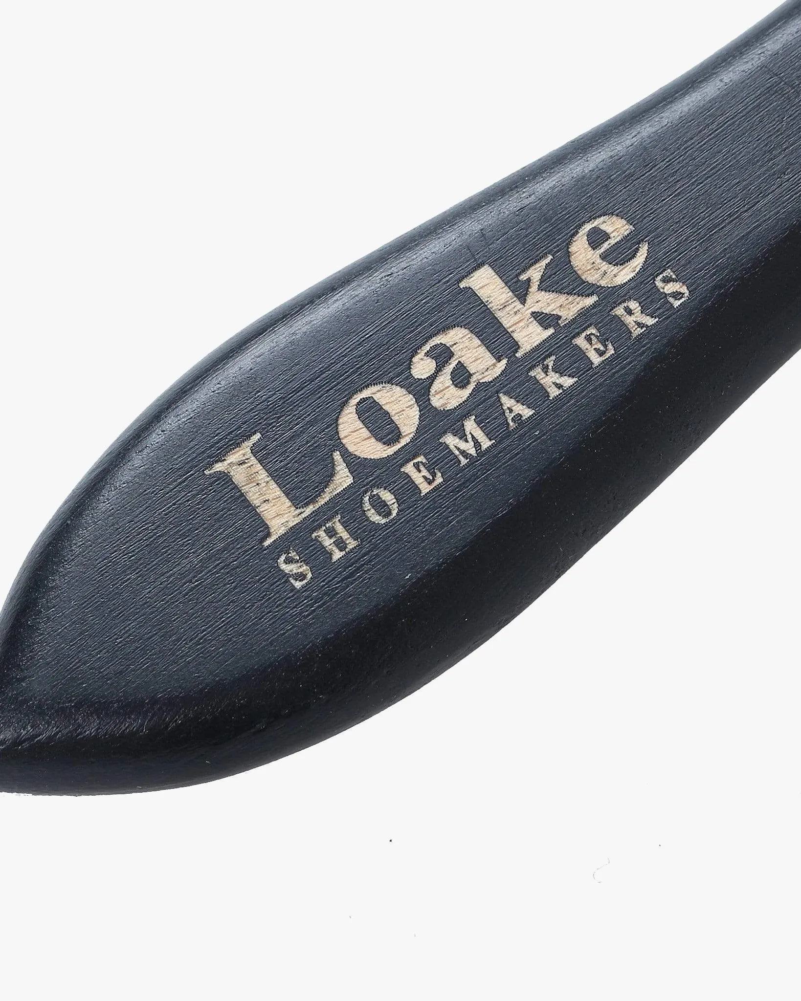 Loake Horsehair Applicator - Black