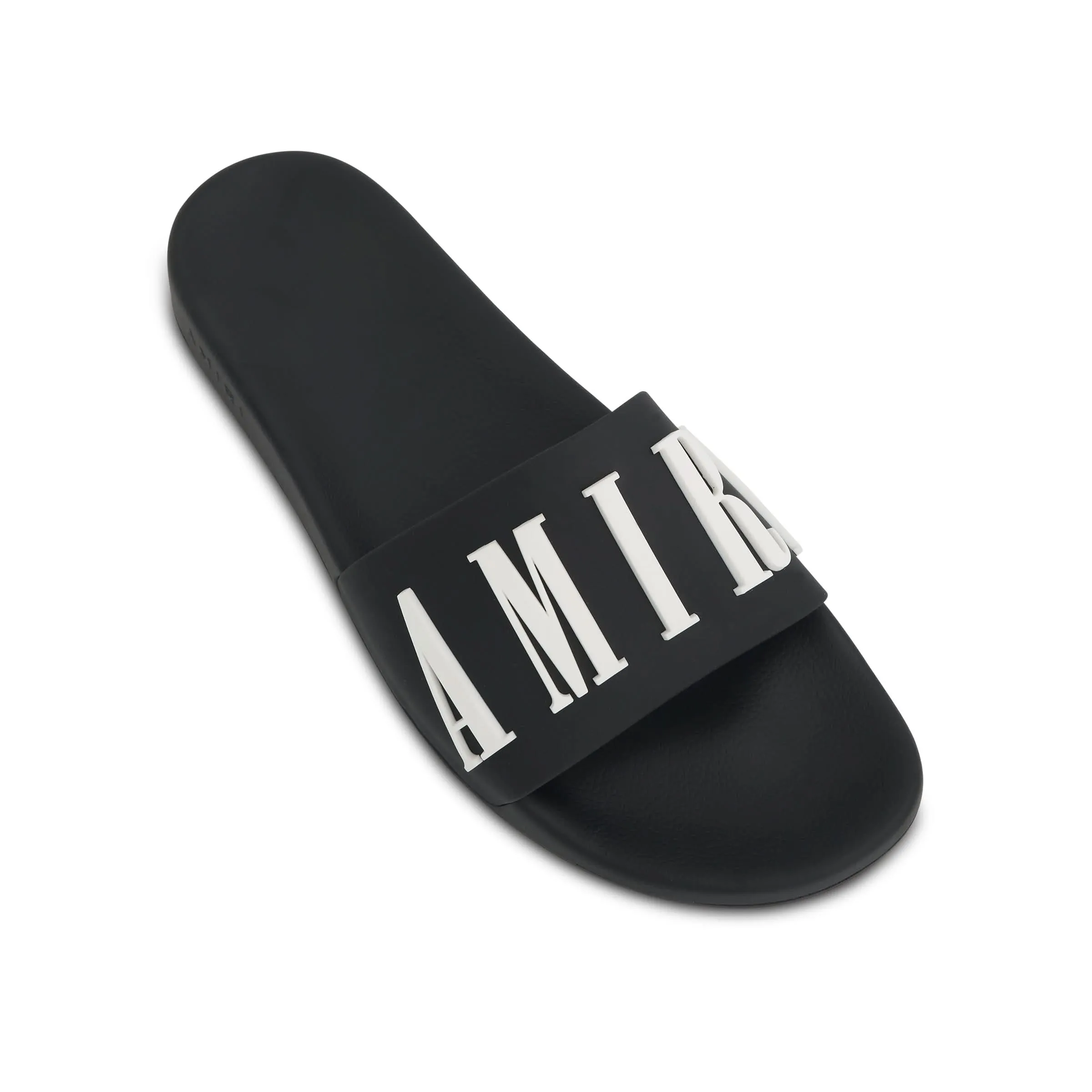 Logo Pool Slide in Black