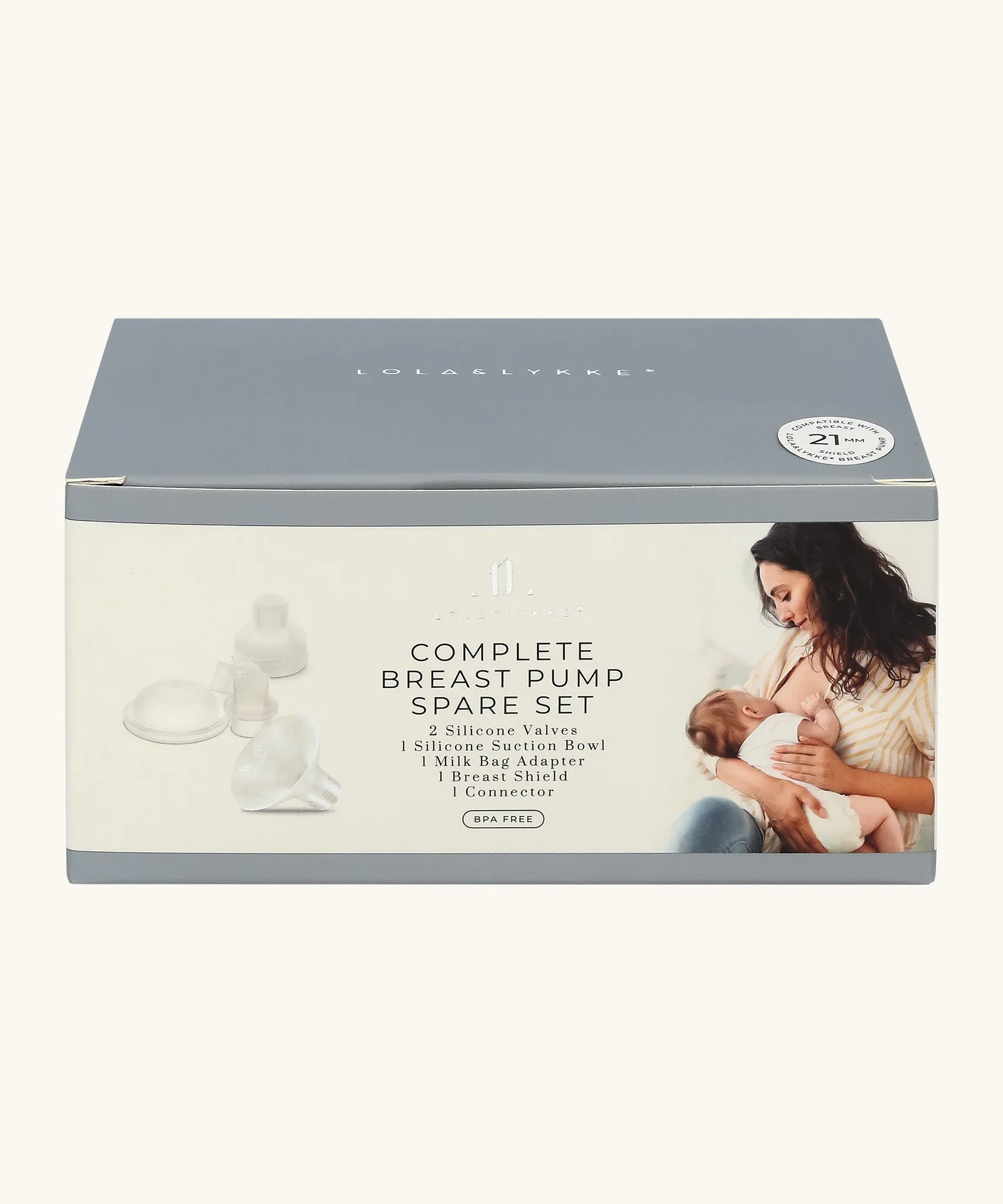 Lola&Lykke Complete Spare Part Box for Breast Pump