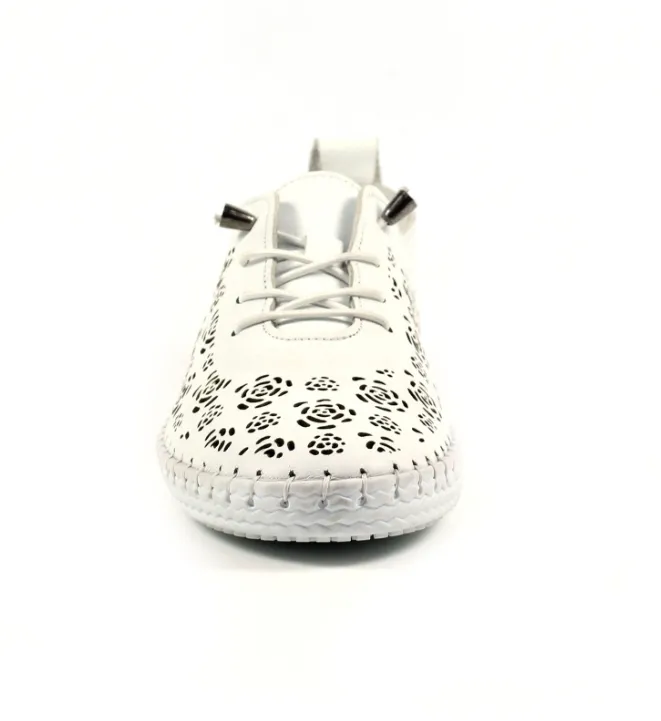 Lunar Womens Shoe Bamburgh White