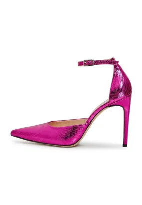 Luxurious High Heel Pumps - Pink