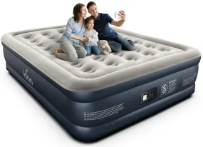 Luxury Air Mattress Queen with Built in Pump.