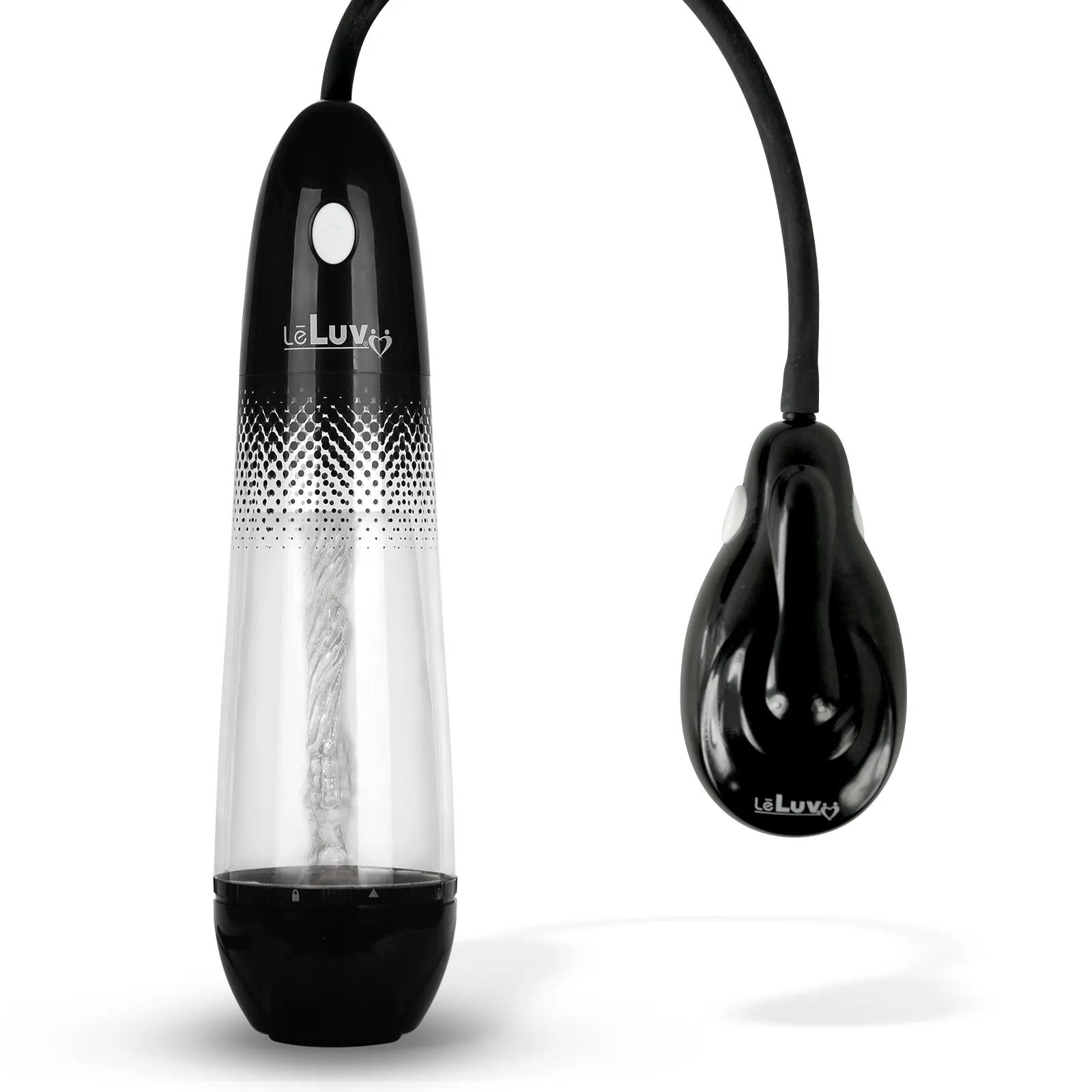 Magic Sleeve Deepthroat Masturbator with eGrip Electric Vacuum Pump Handle