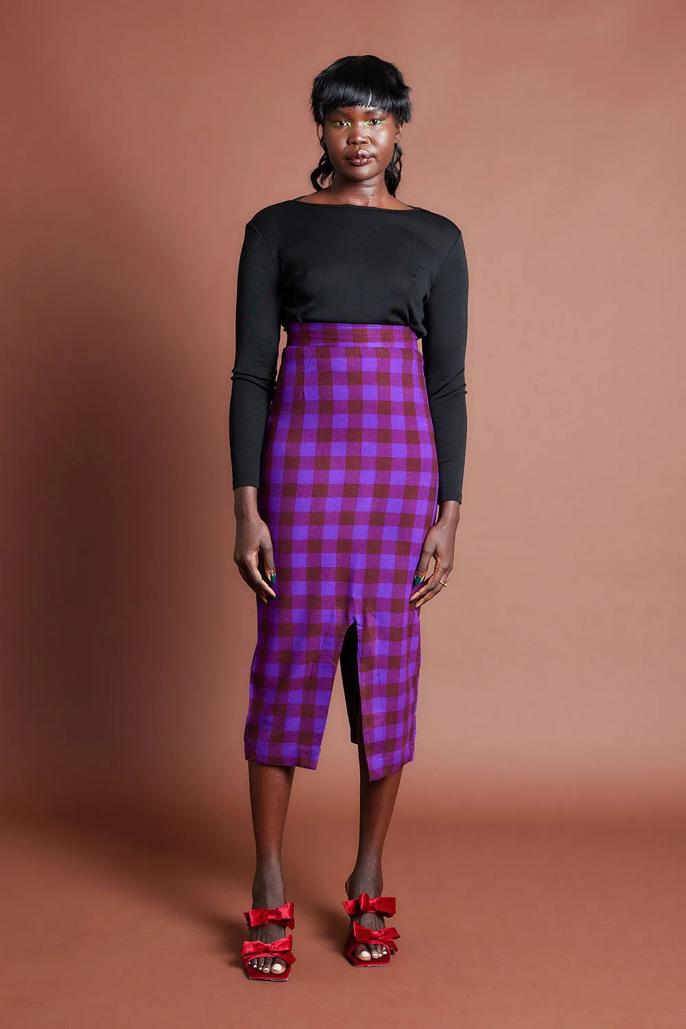 Maisha High Waisted Skirt