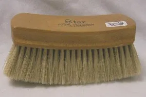 M&F 100% Light Horsehair Boot Brush