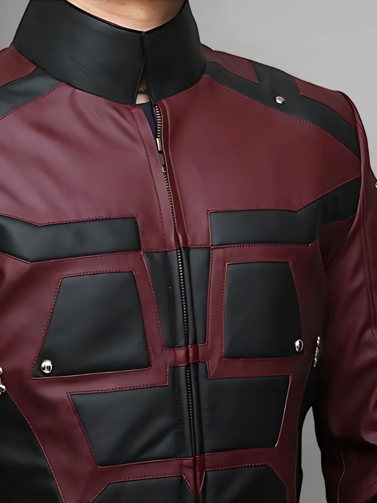 Matt Murdock Daredevil Leather Jacket